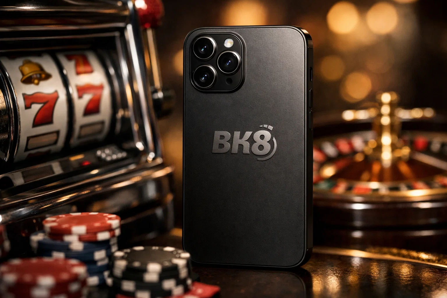 Secure BK8 login on mobile