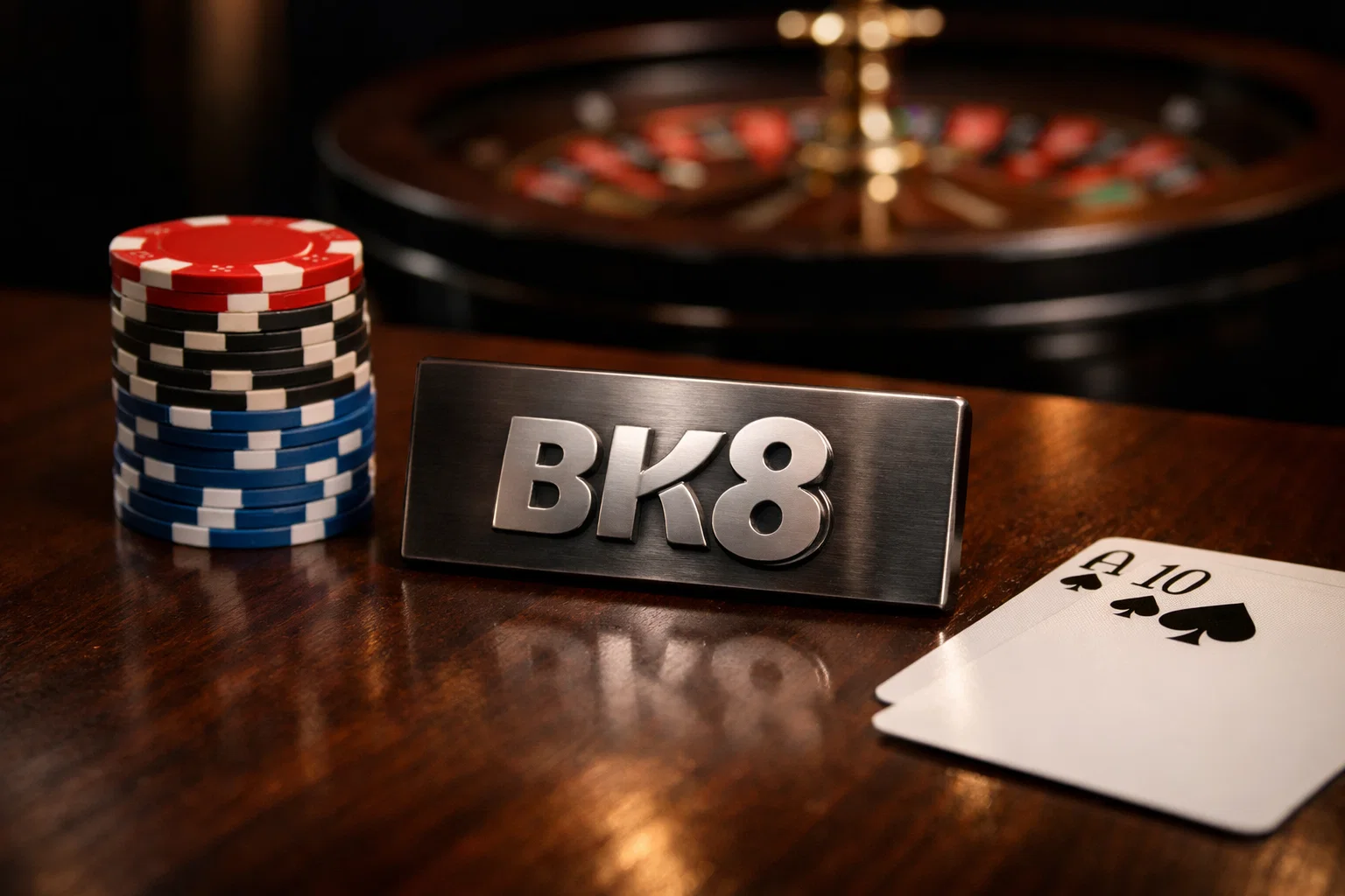 Player enjoying the BK8 Casino interface